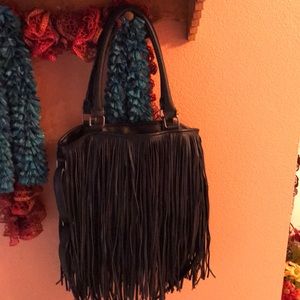 unknown Bags - Big fringe hobo bag unknown Bags - Big fringe hobo bag